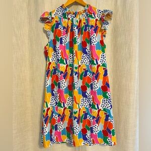 Emery Rose multicolored dress! Size 1XL.